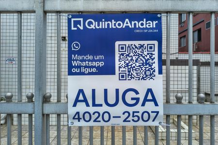 Studio para alugar com 18m², 0 quarto e sem vaga Studio para alugar com 18m², 0 quarto e sem vagaPlaca
