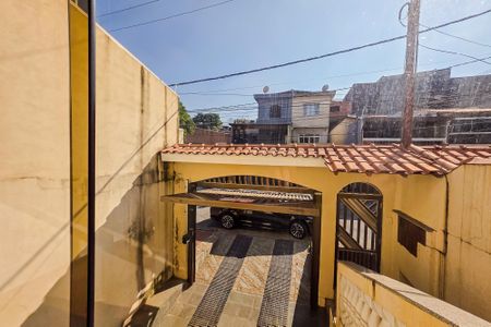 Vista da Sala de casa à venda com 3 quartos, 250m² em Parque Capuava, Santo André