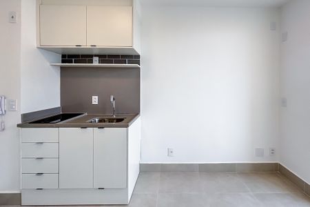 Apartamento para alugar com 23m², 1 quarto e sem vaga