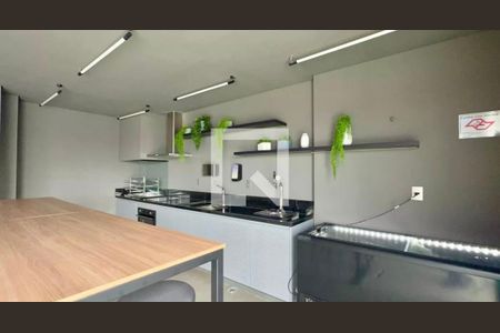 Apartamento para alugar com 23m², 1 quarto e sem vaga