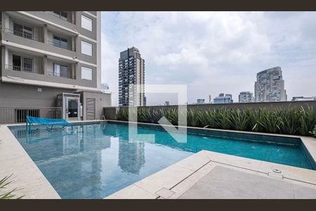 Apartamento para alugar com 23m², 1 quarto e sem vaga