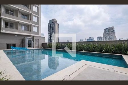 Apartamento para alugar com 23m², 1 quarto e sem vaga