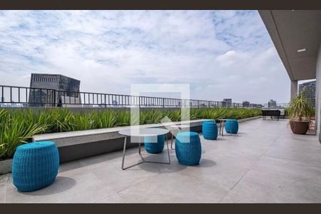 Apartamento para alugar com 23m², 1 quarto e sem vaga