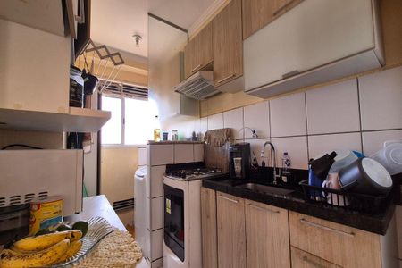 Apartamento à venda com 46m², 2 quartos e 1 vagaCozinha 