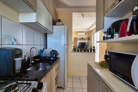 Apartamento à venda com 46m², 2 quartos e 1 vagaCozinha 