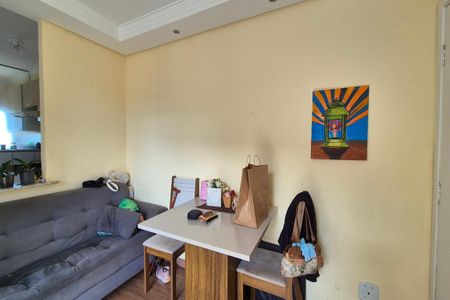 Apartamento à venda com 46m², 2 quartos e 1 vagaSala