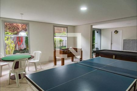 Apartamento à venda com 59m², 2 quartos e 1 vagaSalão de jogos