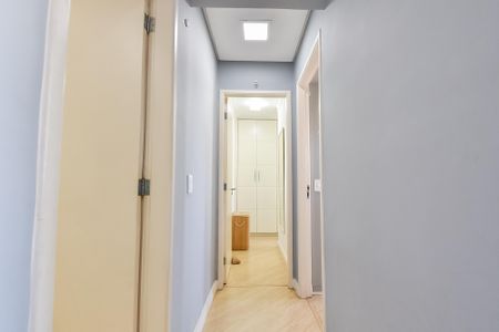 Apartamento à venda com 59m², 2 quartos e 1 vagaCorredor