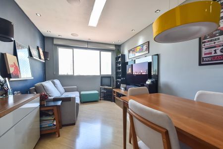 Apartamento à venda com 59m², 2 quartos e 1 vagaSala
