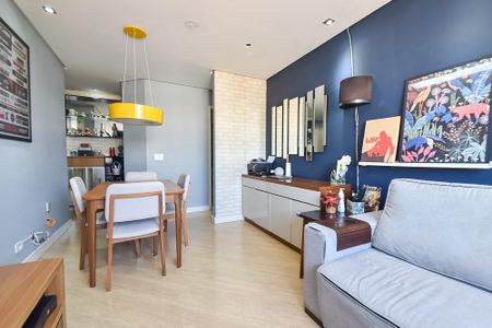Apartamento à venda com 59m², 2 quartos e 1 vagaSala