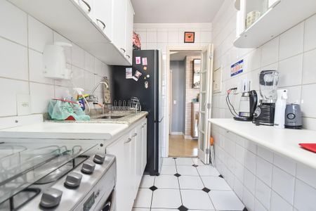 Apartamento à venda com 59m², 2 quartos e 1 vagaCozinha