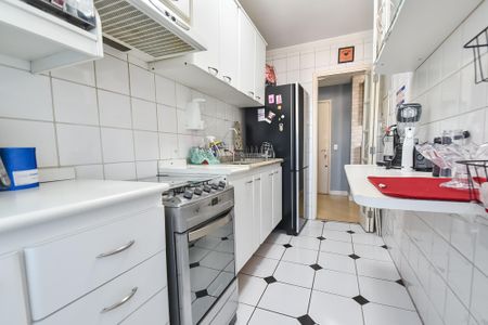 Apartamento à venda com 59m², 2 quartos e 1 vagaCozinha