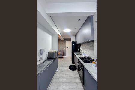Apartamento à venda com 66m², 2 quartos e 1 vagaCozinha