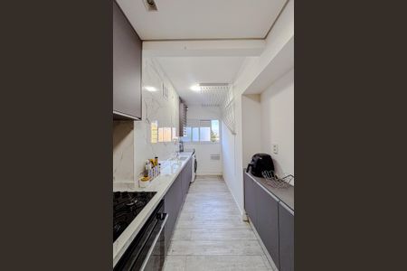 Apartamento à venda com 66m², 2 quartos e 1 vagaCozinha