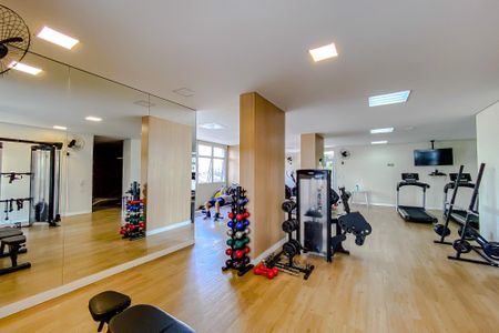 Apartamento à venda com 66m², 2 quartos e 1 vagaÁrea comum - Academia