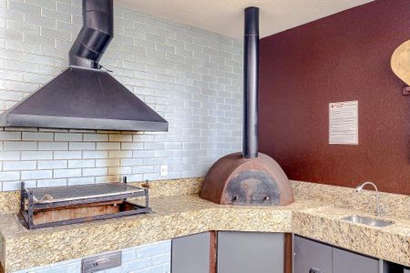 Apartamento à venda com 66m², 2 quartos e 1 vagaÁrea comum - Churrasqueira