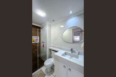 Apartamento à venda com 66m², 2 quartos e 1 vagaBanheiro da Suíte