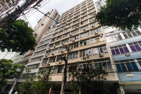 Apartamento para alugar com 140m², 3 quartos e 1 vagaFachada