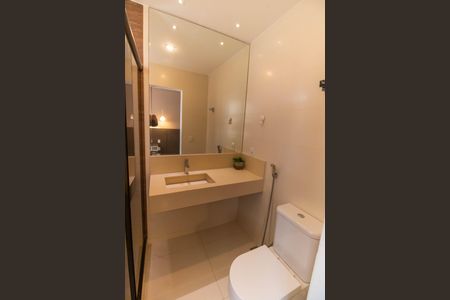 Apartamento para alugar com 140m², 3 quartos e 1 vagaBanheiro da Suíte