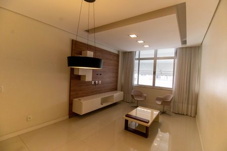 Sala de apartamento para alugar com 3 quartos, 140m² em Icaraí, Niterói