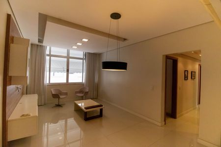 Sala de apartamento para alugar com 3 quartos, 140m² em Icaraí, Niterói