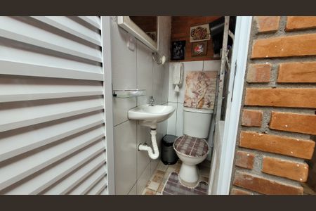 Casa para alugar com 195m², 2 quartos e 2 vagasBanheiro Área Gourmet