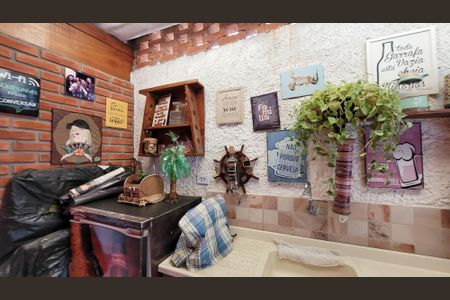 Casa para alugar com 195m², 2 quartos e 2 vagasÁrea gourmet