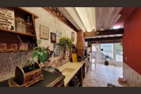 Casa para alugar com 195m², 2 quartos e 2 vagasÁrea gourmet