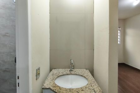 Banheiro de casa para alugar com 2 quartos, 63m² em Jardim San Diego, Campinas