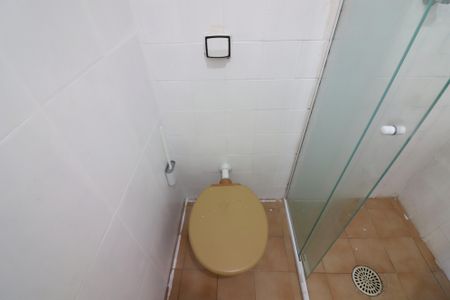 Banheiro Social de casa para alugar com 1 quarto, 70m² em Vila Euro, São Bernardo do Campo