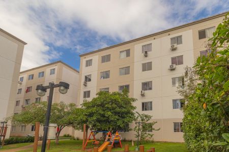 Apartamento para alugar com 43m², 2 quartos e 1 vagaFachada