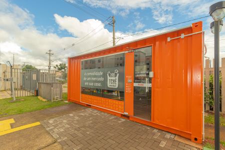 Apartamento para alugar com 43m², 2 quartos e 1 vagaMinimercado