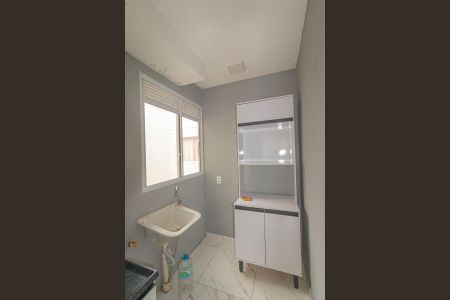 Apartamento para alugar com 43m², 2 quartos e 1 vagaCozinha e Área de Serviço