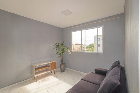 Sala de apartamento para alugar com 2 quartos, 43m² em Olaria, Canoas