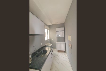 Apartamento para alugar com 43m², 2 quartos e 1 vagaCozinha e Área de Serviço