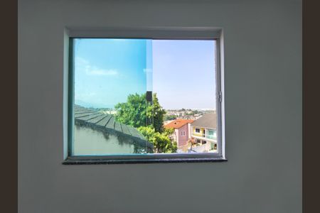 Janela - Sala de apartamento para alugar com 1 quarto, 60m² em Jacarepaguá, Rio de Janeiro