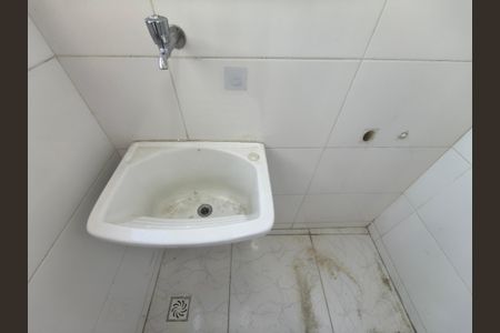 Área de Serviço de apartamento para alugar com 1 quarto, 60m² em Jacarepaguá, Rio de Janeiro