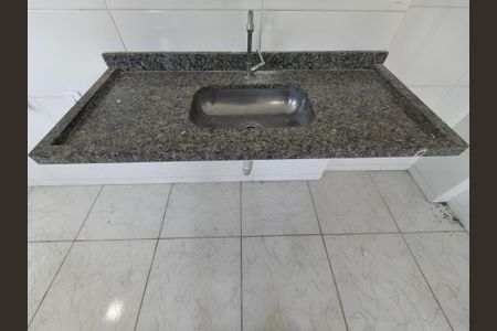 Cozinha  de apartamento para alugar com 1 quarto, 60m² em Jacarepaguá, Rio de Janeiro