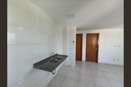 Cozinha / Sala de apartamento para alugar com 1 quarto, 60m² em Jacarepaguá, Rio de Janeiro
