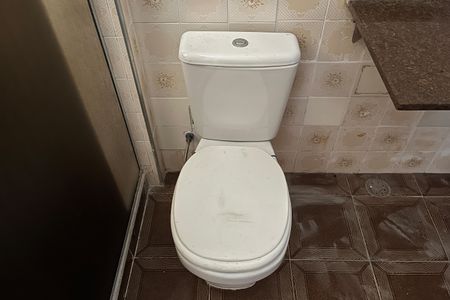 Apartamento para alugar com 108m², 2 quartos e sem vagaBanheiro