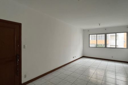 Sala de apartamento para alugar com 2 quartos, 108m² em Gonzaga, Santos