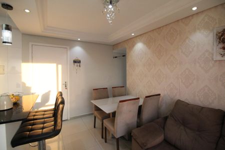 Apartamento à venda com 44m², 2 quartos e 1 vagaSala