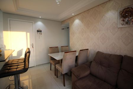 Apartamento à venda com 44m², 2 quartos e 1 vagaSala