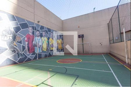 Apartamento à venda com 44m², 2 quartos e 1 vagaQuadra Esportiva