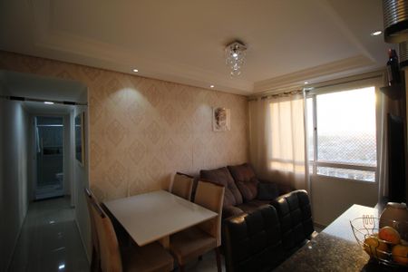 Apartamento à venda com 44m², 2 quartos e 1 vagaSala