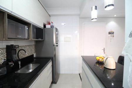 Apartamento à venda com 44m², 2 quartos e 1 vagaCozinha