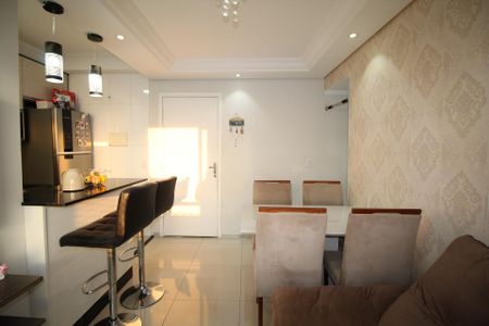 Sala de apartamento à venda com 2 quartos, 44m² em Canhema, Diadema