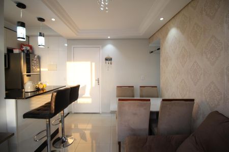 Sala de apartamento à venda com 2 quartos, 44m² em Canhema, Diadema