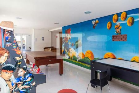 Apartamento à venda com 44m², 2 quartos e 1 vagaSalão de jogos