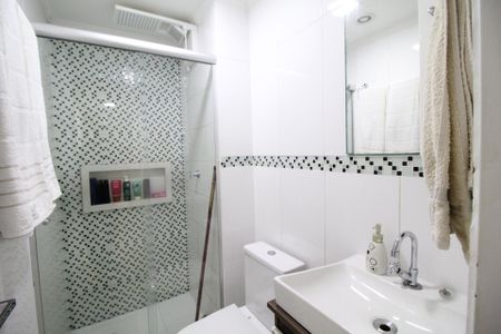 Apartamento à venda com 44m², 2 quartos e 1 vagaBanheiro